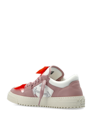 Off-White "3.0 Court Low Top" sports shoes