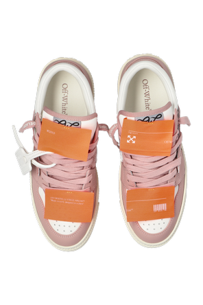 Off-White "3.0 Court Low Top" sports shoes