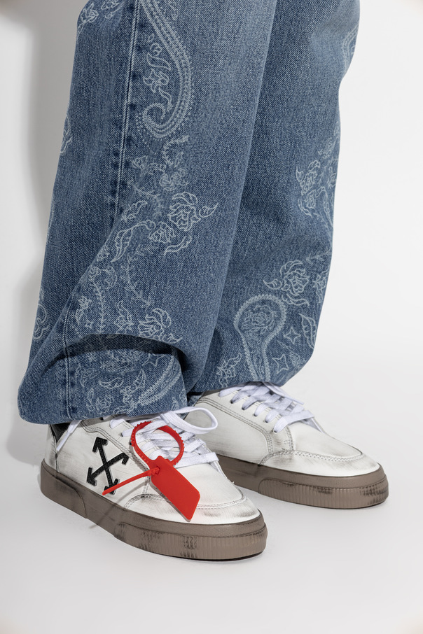 Off-White Sportovní obuv ‘Vulc Low Worn Out’