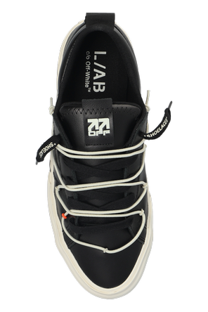 L/AB c/o Off-White ‘L/AB Tape’ low-top sports shoes