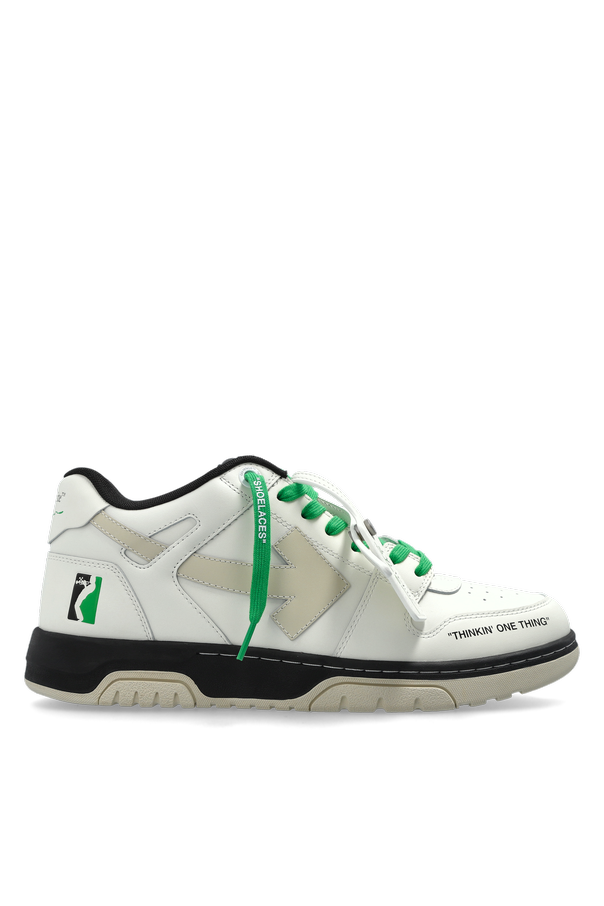 Off-White Sapatilhas ‘OOO Miles Davis’