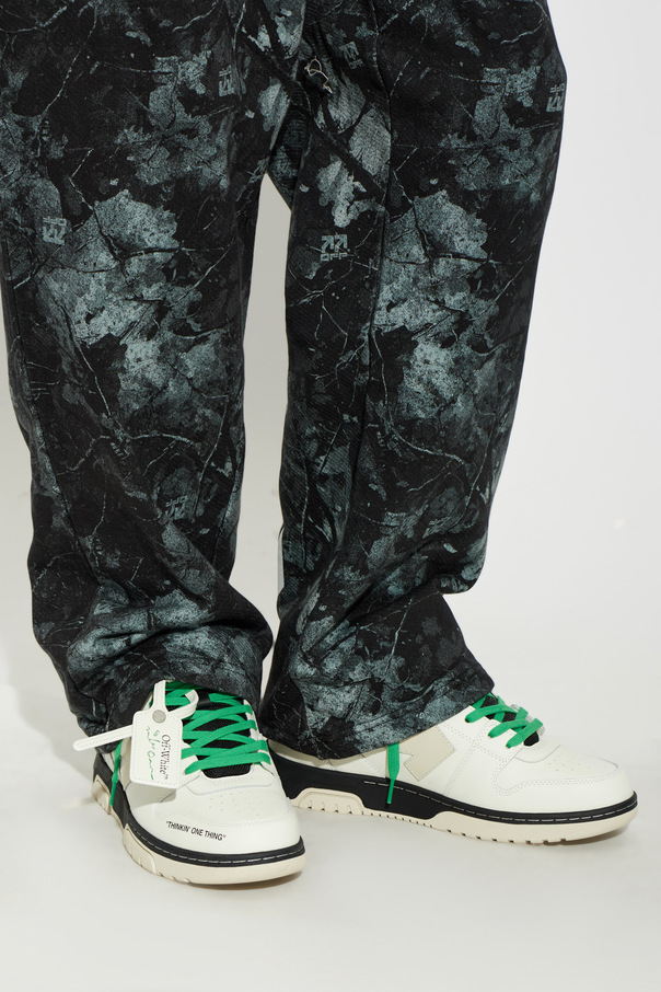 Off-White Sapatilhas ‘OOO Miles Davis’