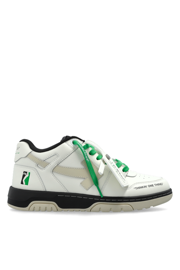 'OOO Miles Davis' sneakers od Off-White