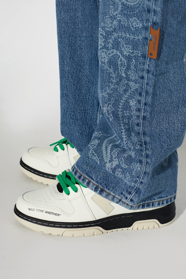 Off-White Pantofi sport „OOO Miles Davis”