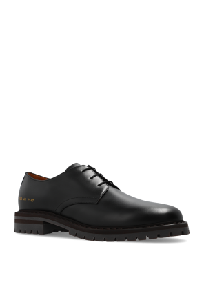 Common Projects Leather derby shoes