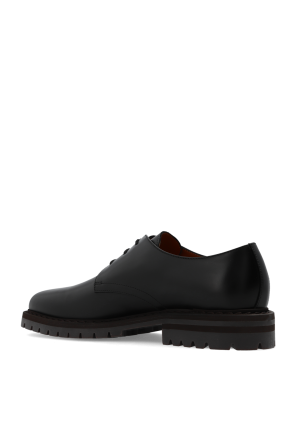 Common Projects Leather derby shoes