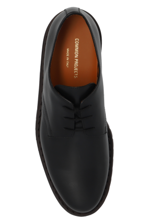 Common Projects Leather derby shoes