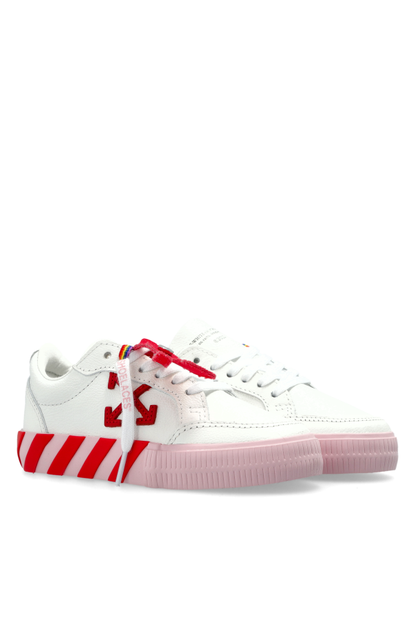 Off-White Kids "Vulc Low" sports shoes
