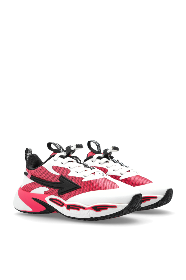 Off-White Kids Sports shoes `For Jumping`