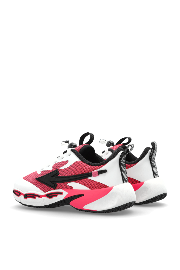 Off-White Kids Sports shoes `For Jumping`