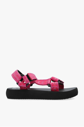 Sandals with logo od Off-White Kids