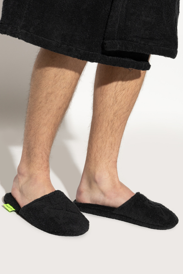 Off-White Logo slides