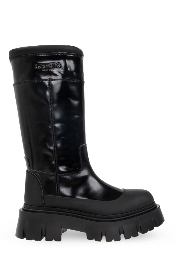 Iceberg Boots with logo