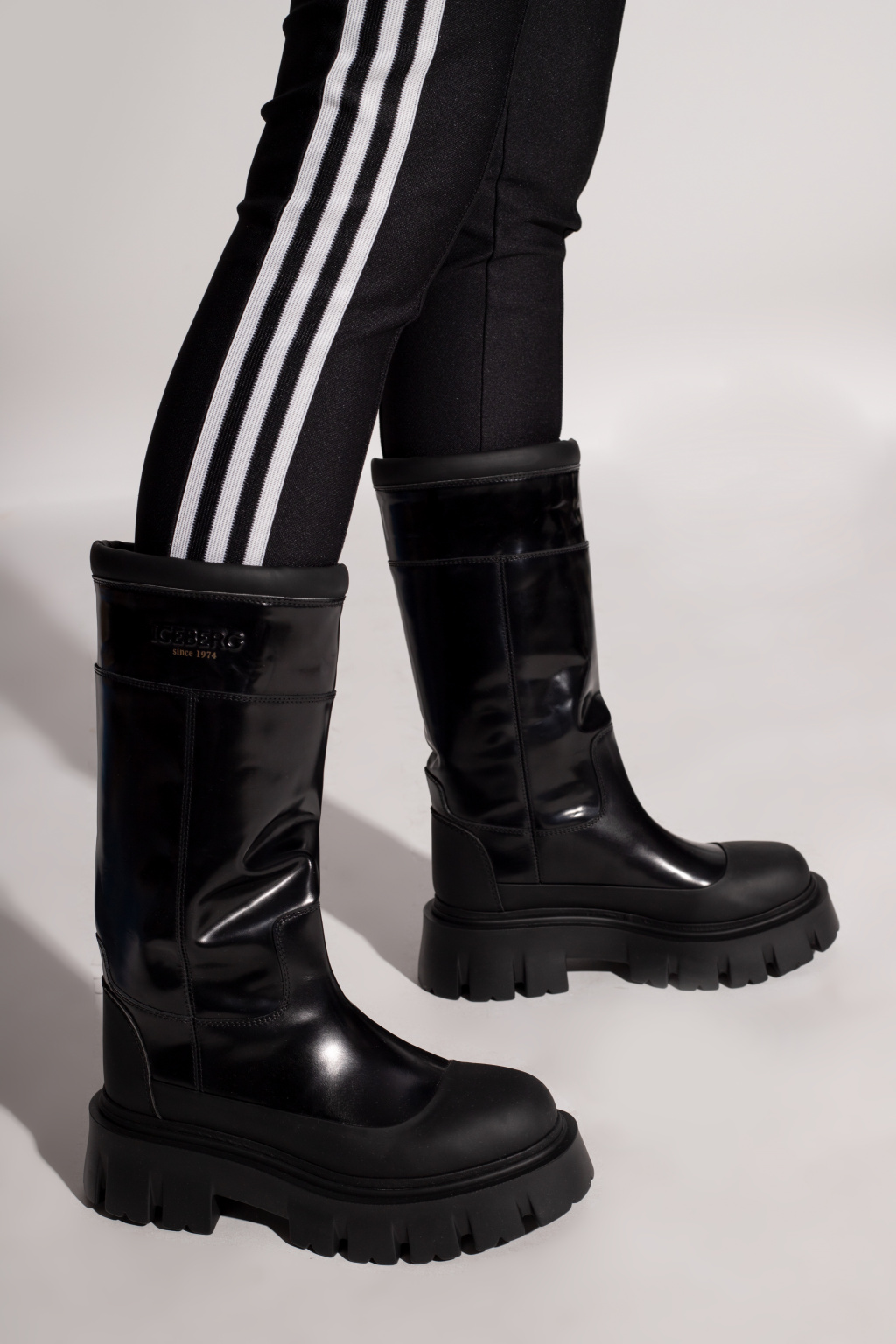 Iceberg Boots with logo