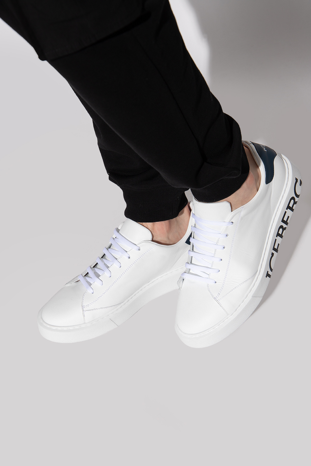 Iceberg Sneakers with logo