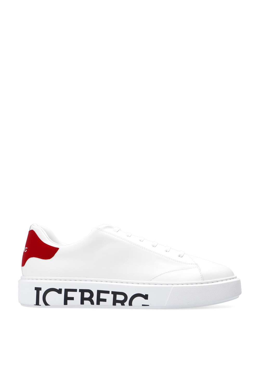 Iceberg zapatillas de running ritmo bajo talla 50 naranjas