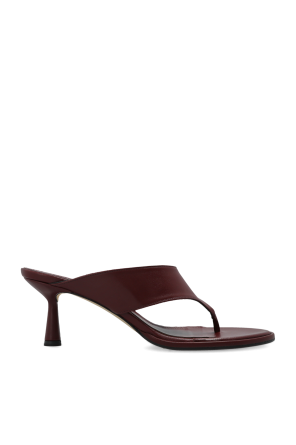 Heeled mules "Olenna"
