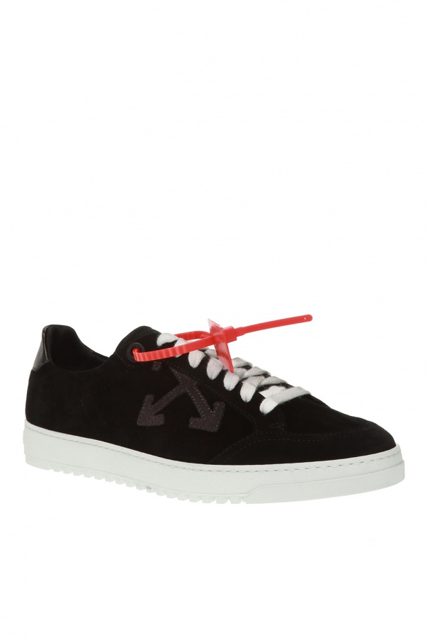 off white suede sneakers