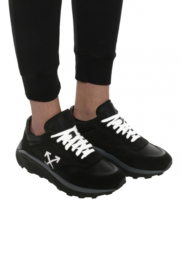 off white jogger black