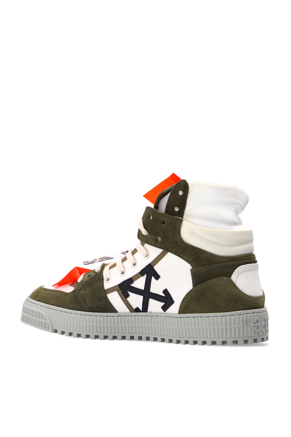 Off-White California Mens Steel Toe Cap Safety Boots