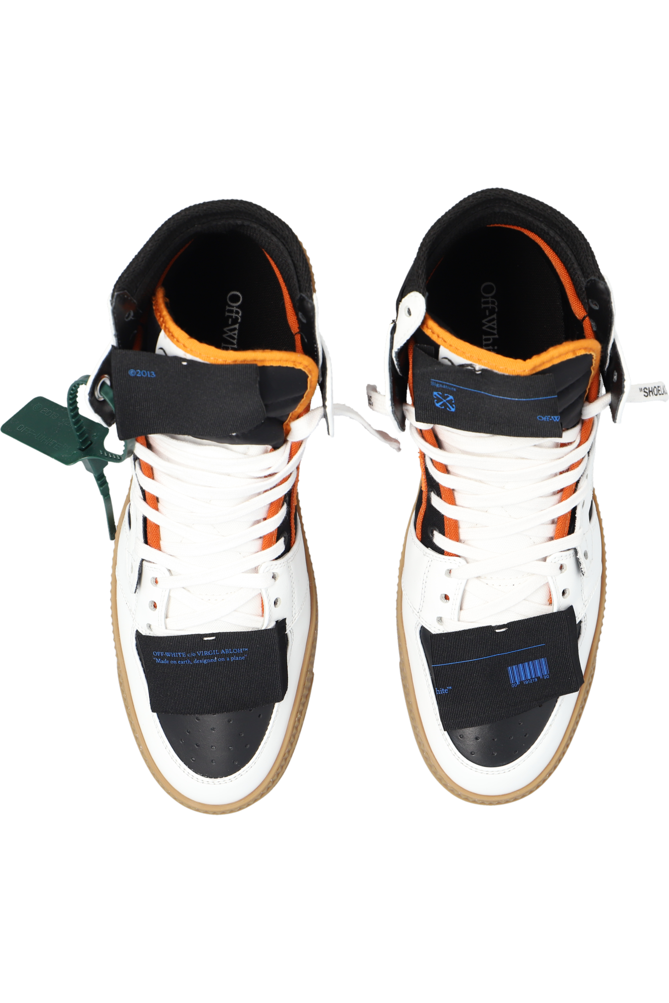 Off-White ‘3.0 Off Court’ high-top sneakers