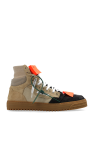 Off-White beige ‘3.0 Off Court’ high-top sneakers