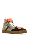Off-White beige ‘3.0 Off Court’ high-top sneakers