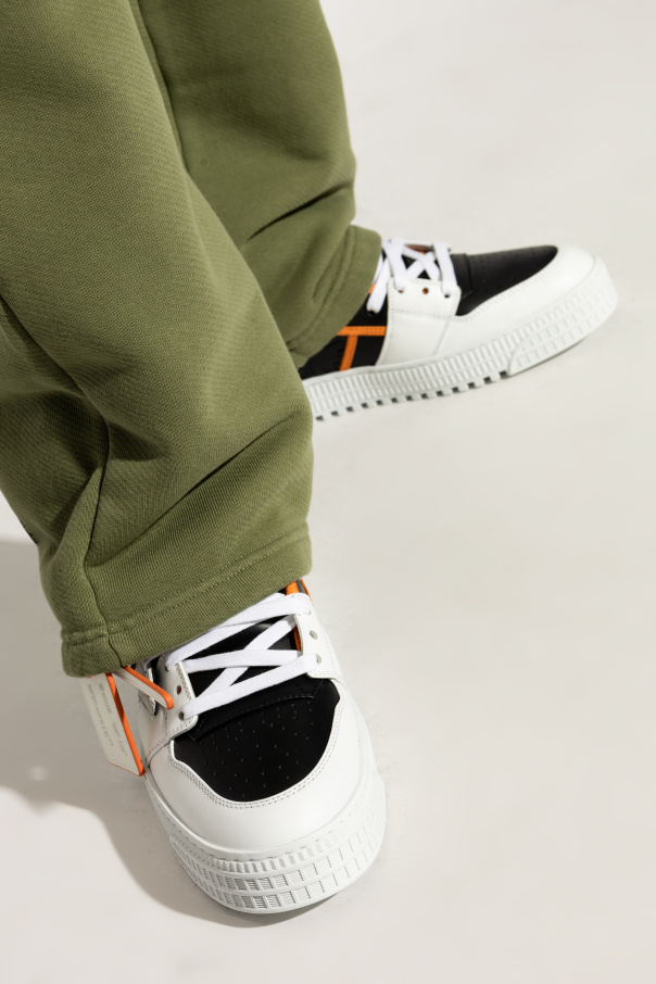 Off-White Ankle-high sports shoes 3.0 Off Court