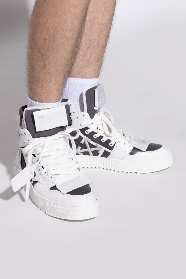 Off-White Zapatillas deportivas de caña alta ‘3.0 Off Court’