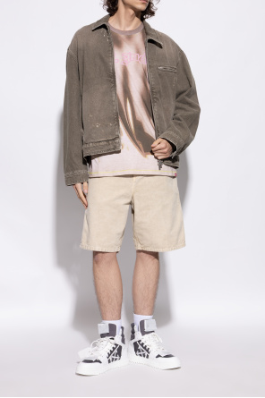 Off-White Zapatillas deportivas de caña alta ‘3.0 Off Court’