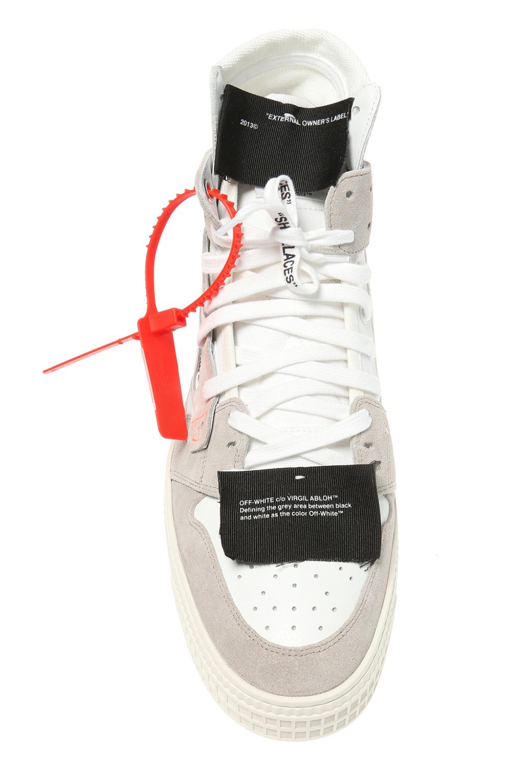 off white shoes white colour