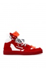 Tommy Hilfiger Corporate Vita sneakers i läder med sidologga