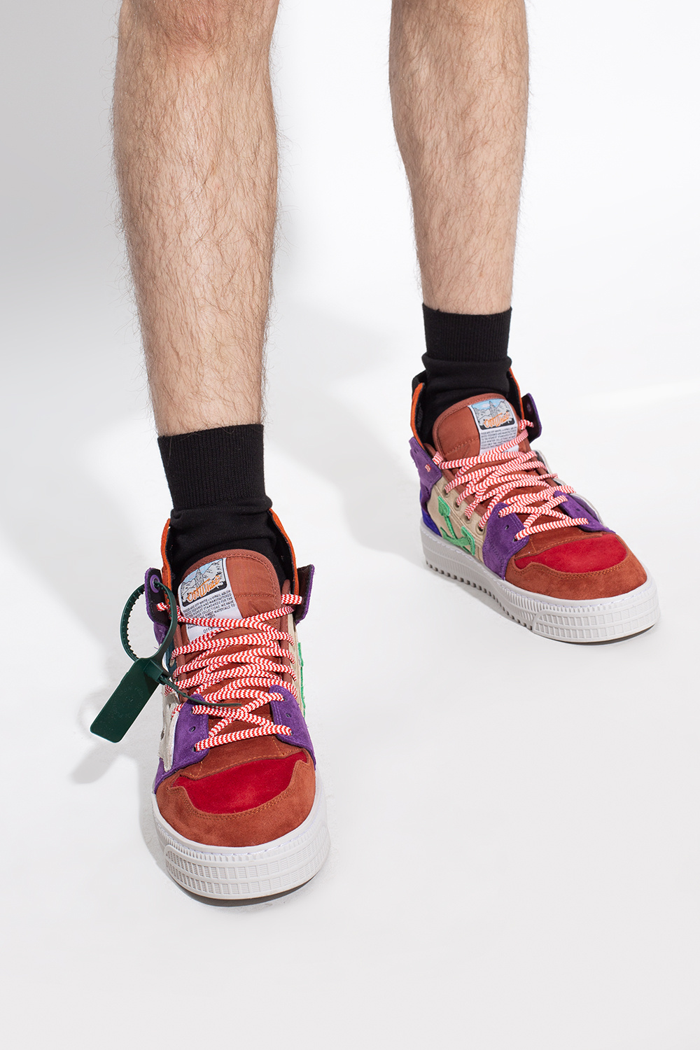 Off-White ‘3.0 Off Court’ high-top sneakers