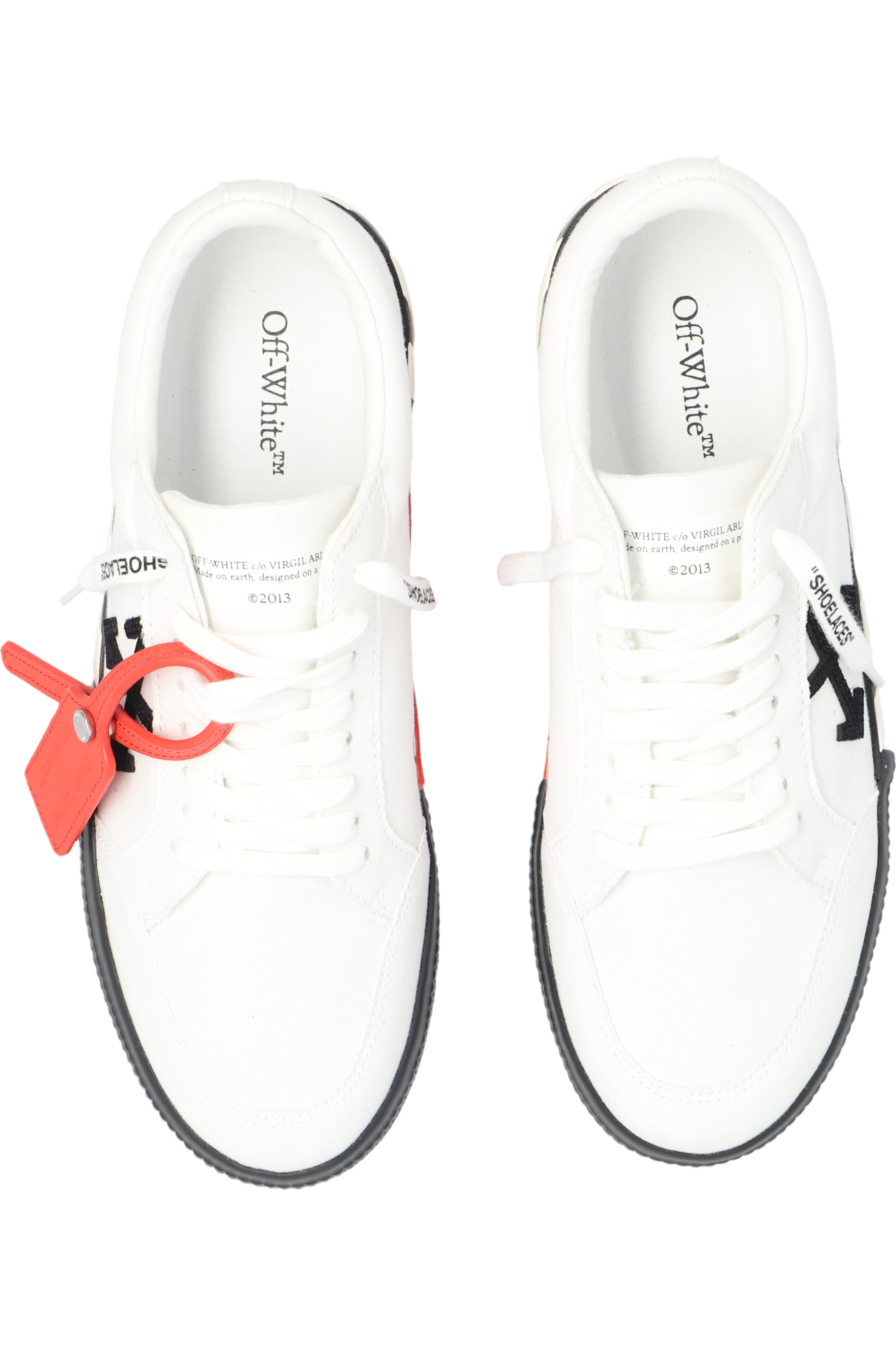 Off-White ‘Vulcanized’ sneakers