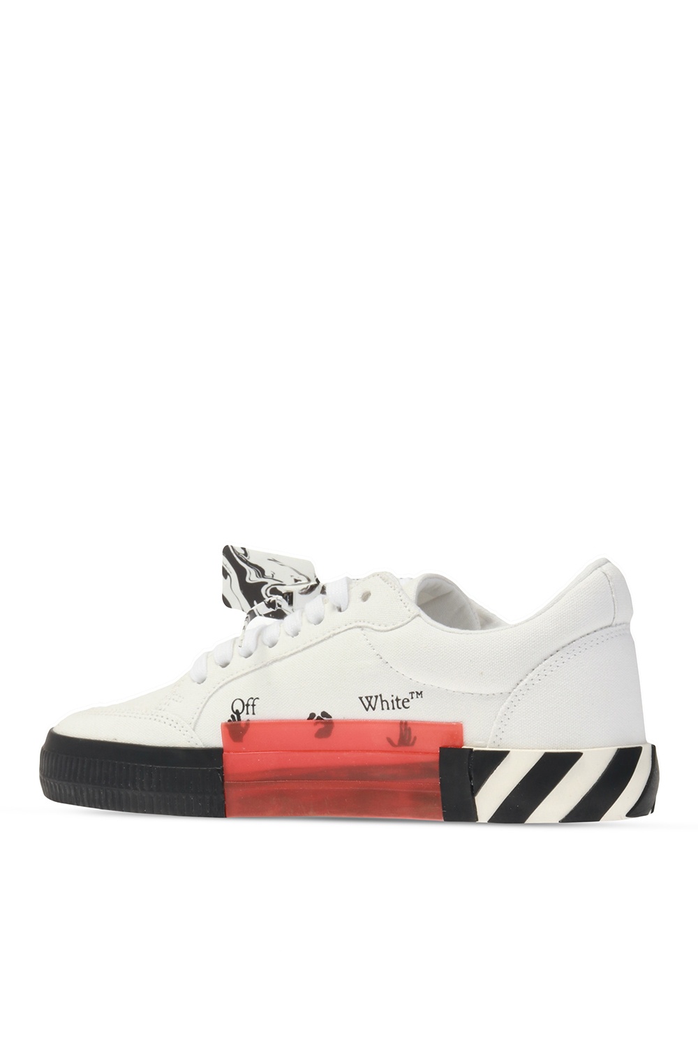 off white low vulcanised