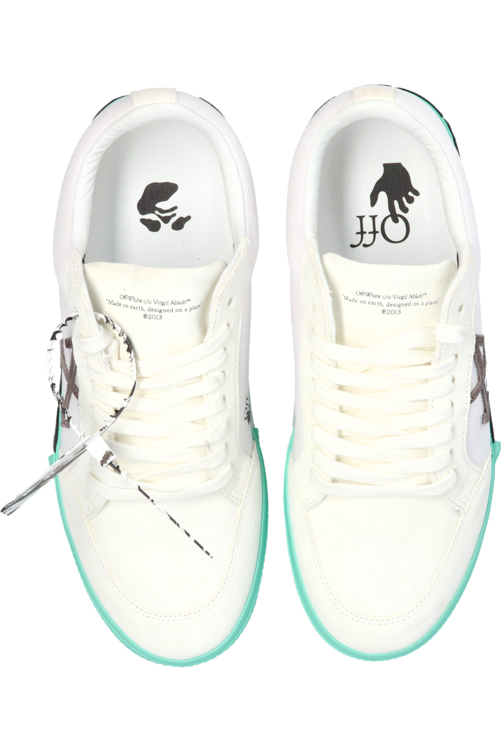 Off-White ‘Low Vulcanized’ sneakers