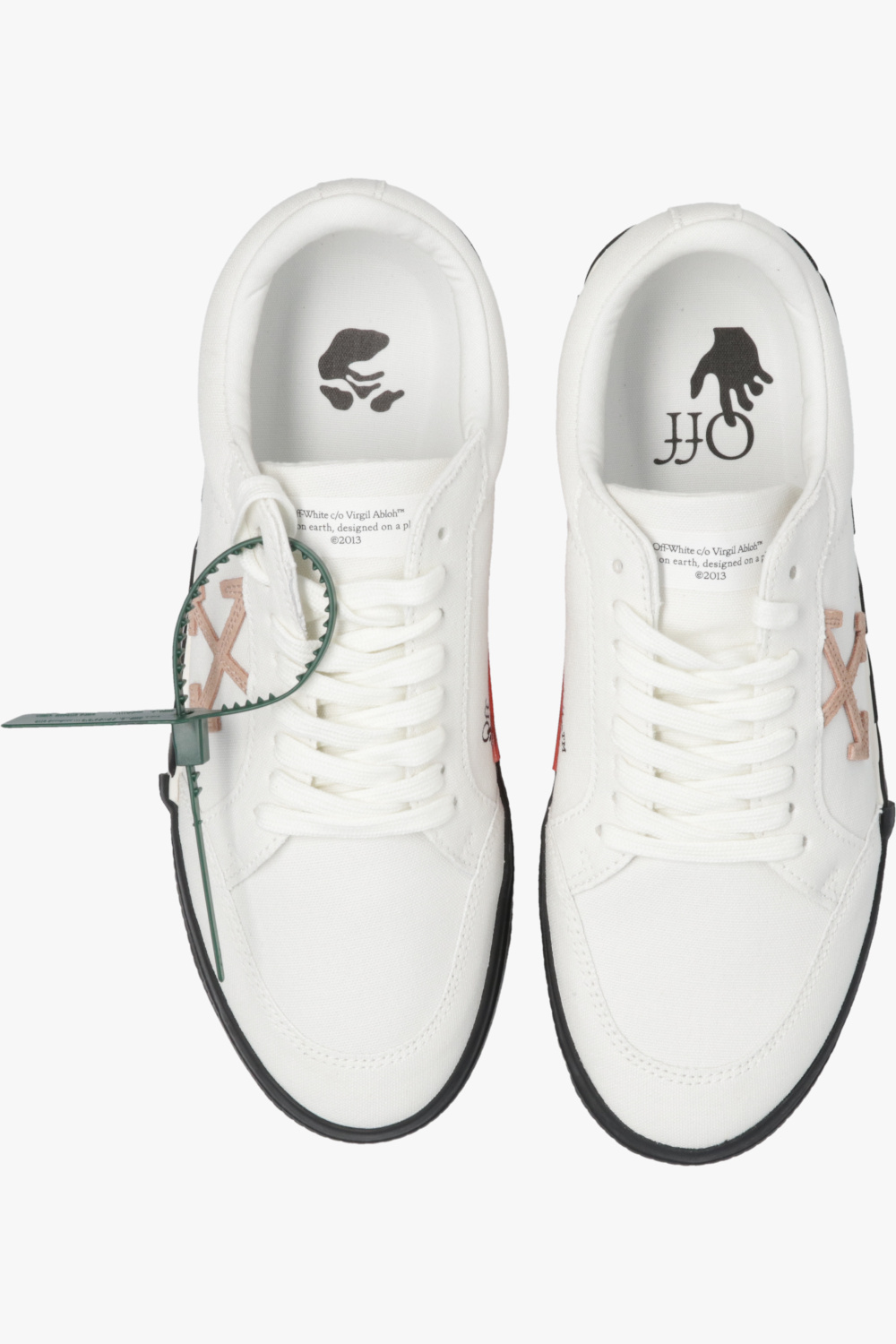 Off-White ‘Low Vulcanized’ sneakers