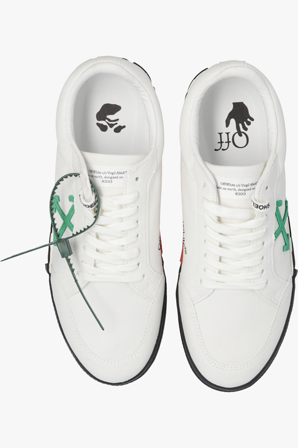 Off-White ‘Low Vulcanized’ sneakers