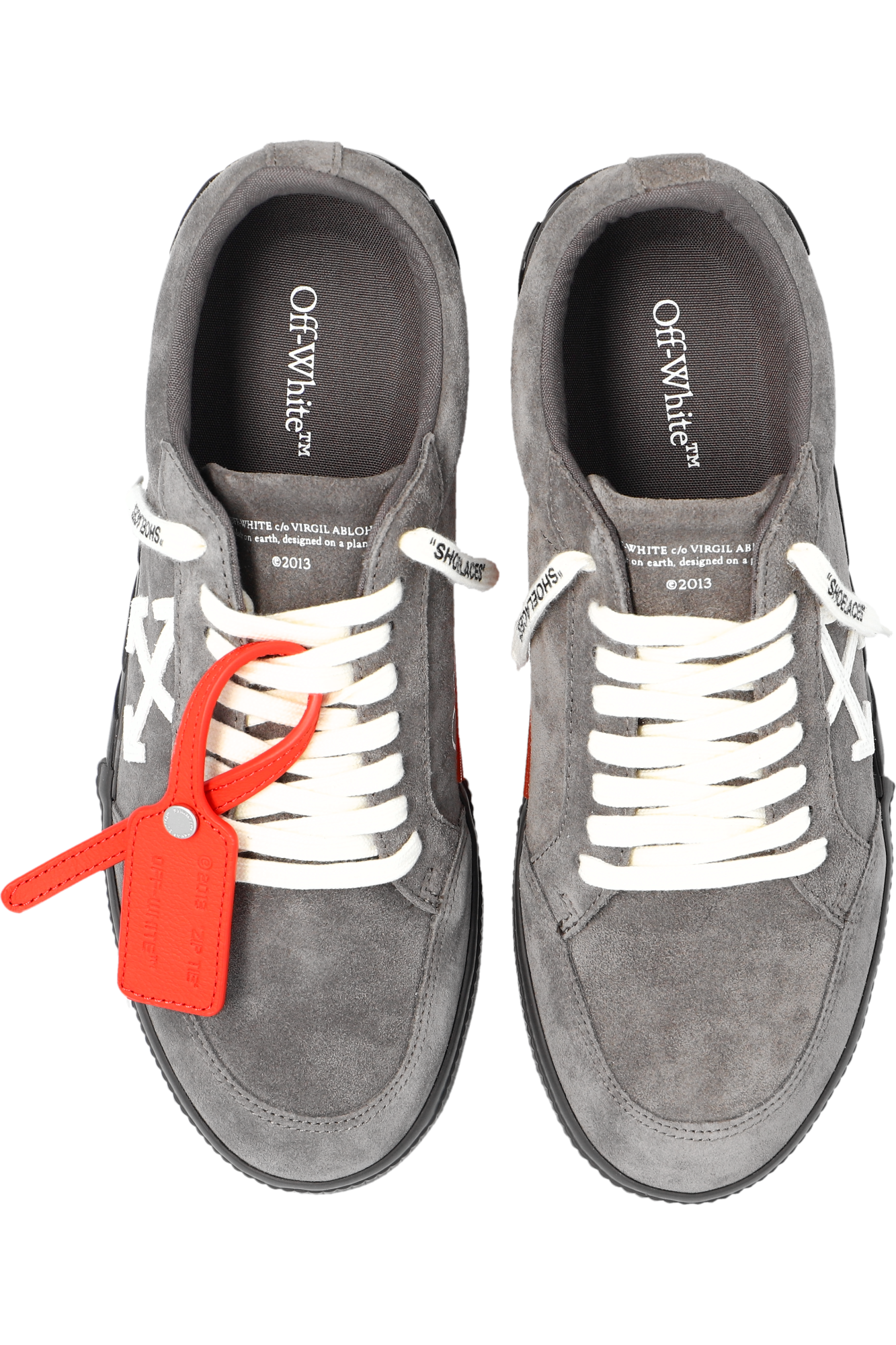 Off-White ‘Vulcanized’ sneakers