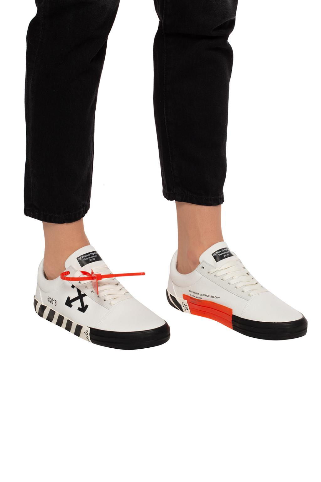 off white vulc low top