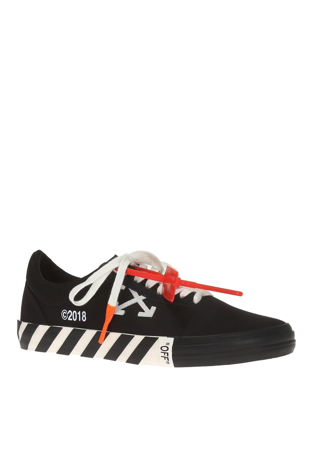 off white vulc low sneakers