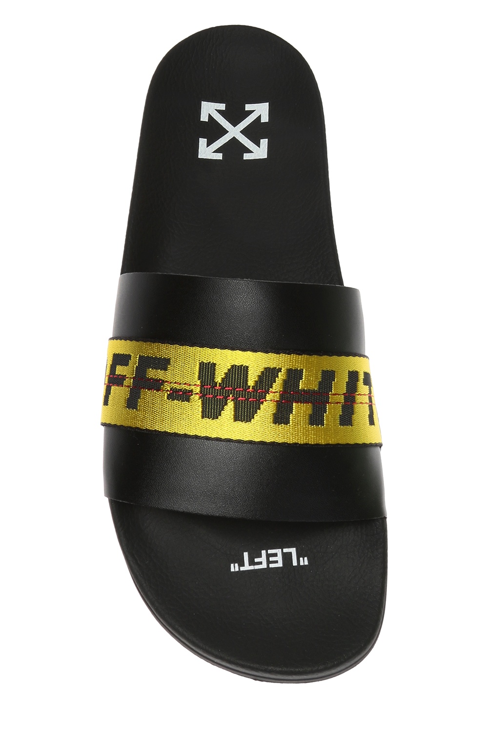 Off-White Off White Carryover Industrial Belt Black 1000