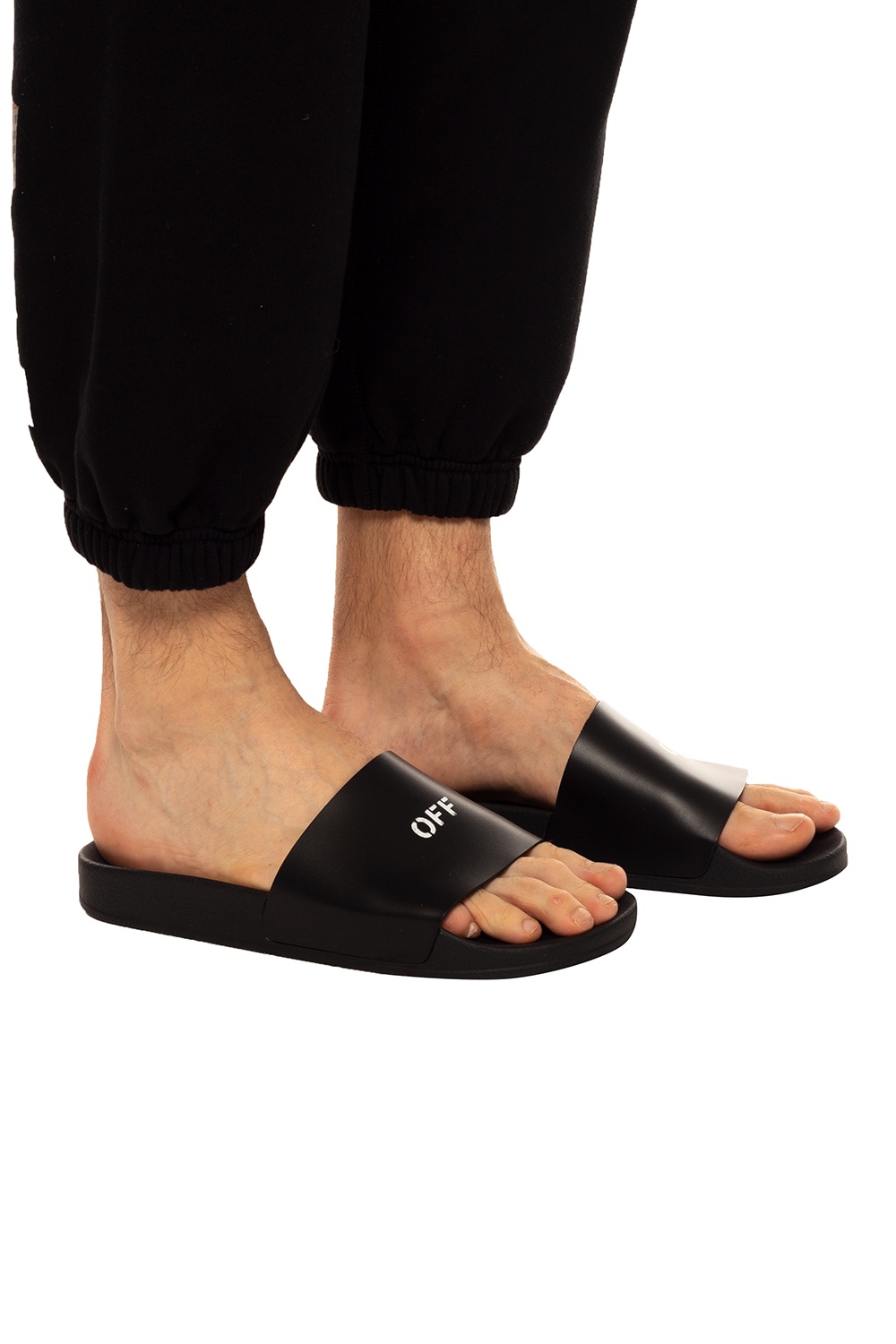 off white slides womens