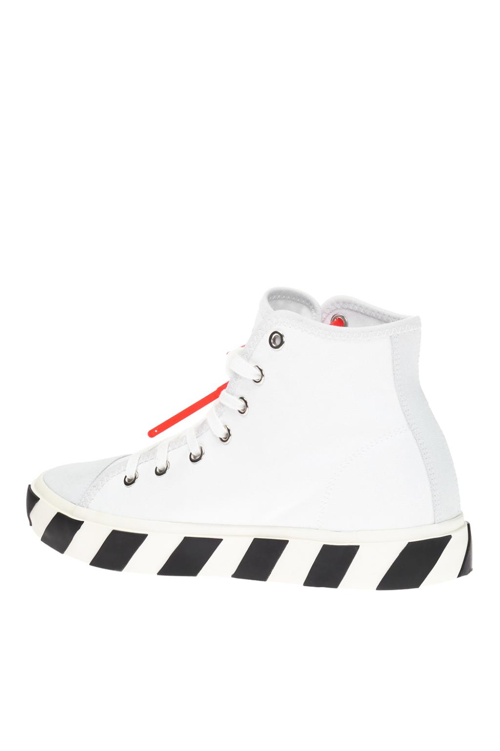 off white vulc hi top