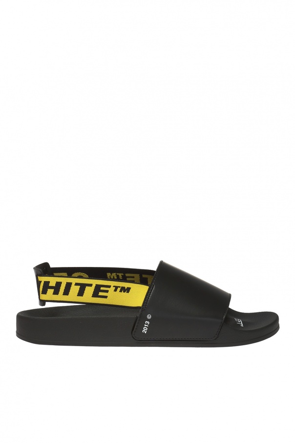 Strap' slides Off-White - Vitkac Canada