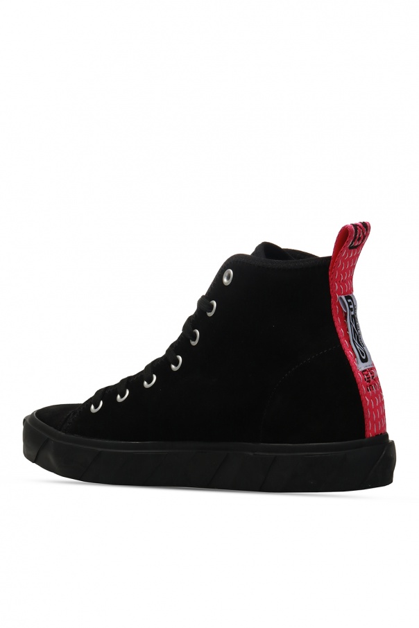 off white vulcanized high top