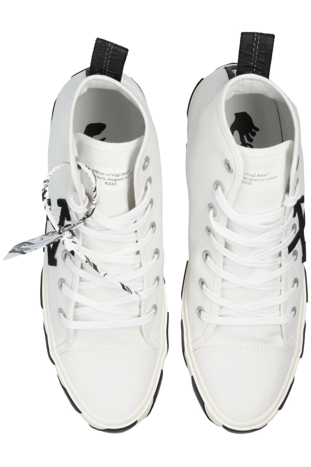 Off-White ‘Mid Top Vulcanized’ high-top sneakers