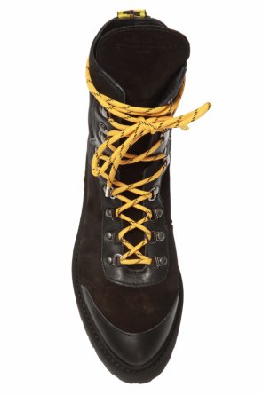 Off-White Boots with decorative lacing