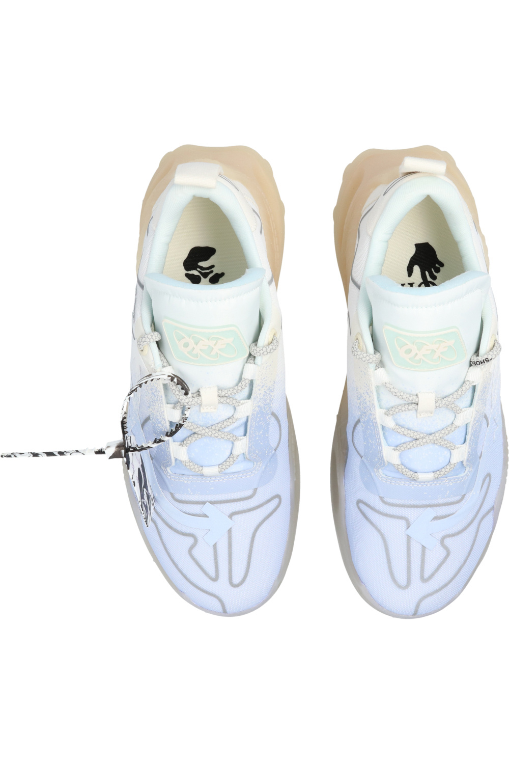 Off-White Sneakers with logo