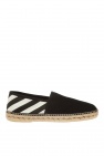 Off-White BLACK Logo espadrilles